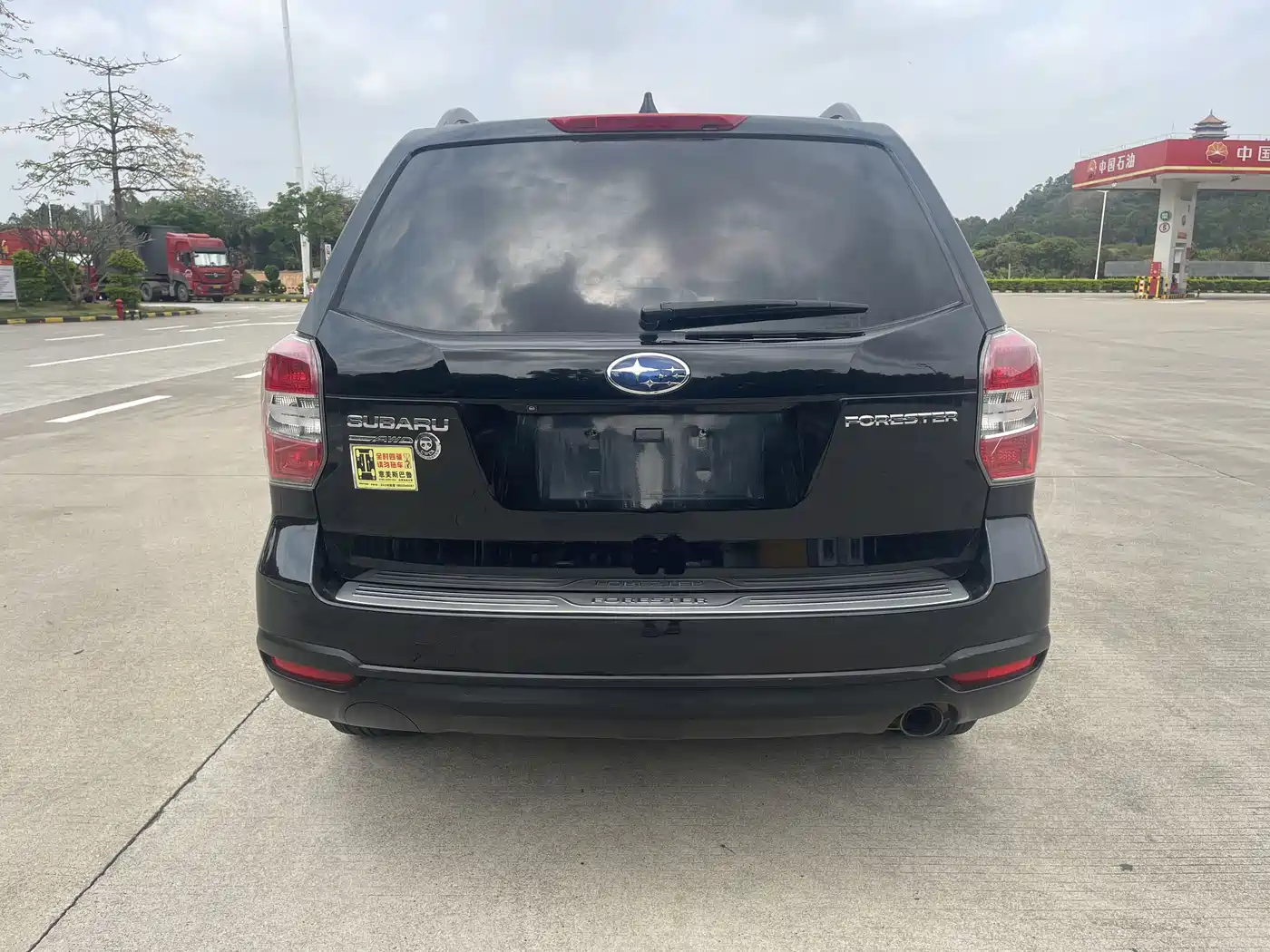 Subaru Forester 2013 2.5i Automatic Luxury Edition фото 10