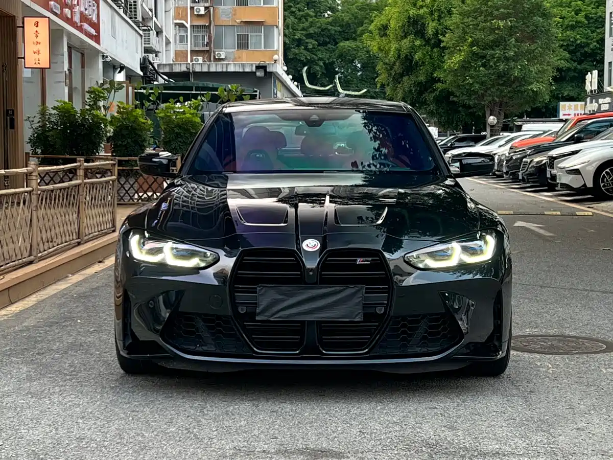 BMW M3 2023 M3 Sedan M xDrive Thunder Edition фото 2