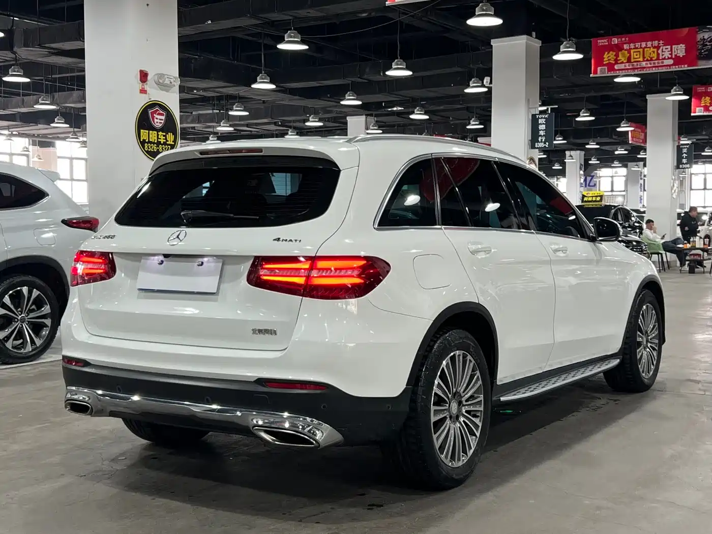 Mercedes-Benz GLC 2017 GLC 200 4MATIC фото 6