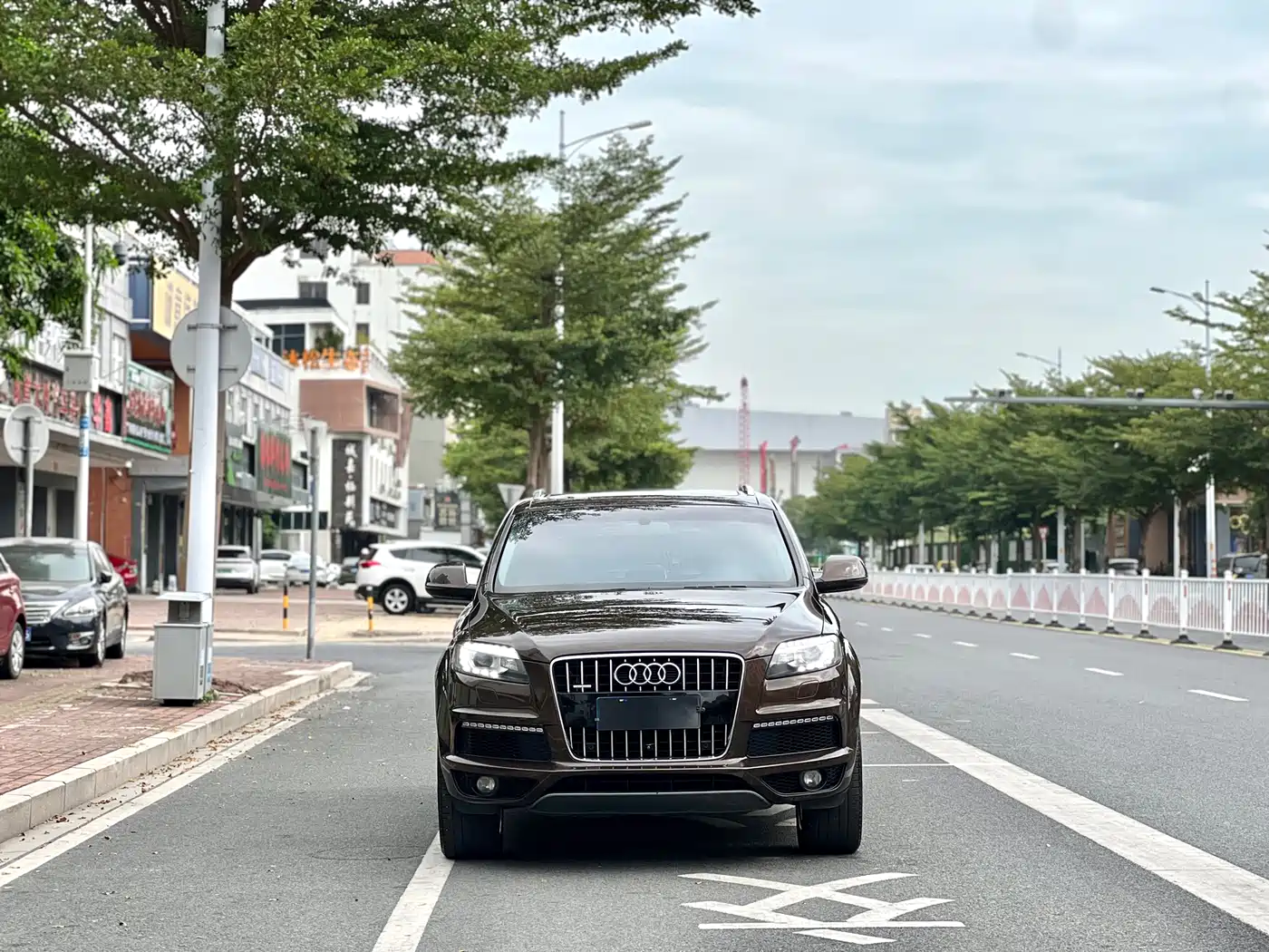 Audi Q7 2015 35 TFSI Sport фото 2