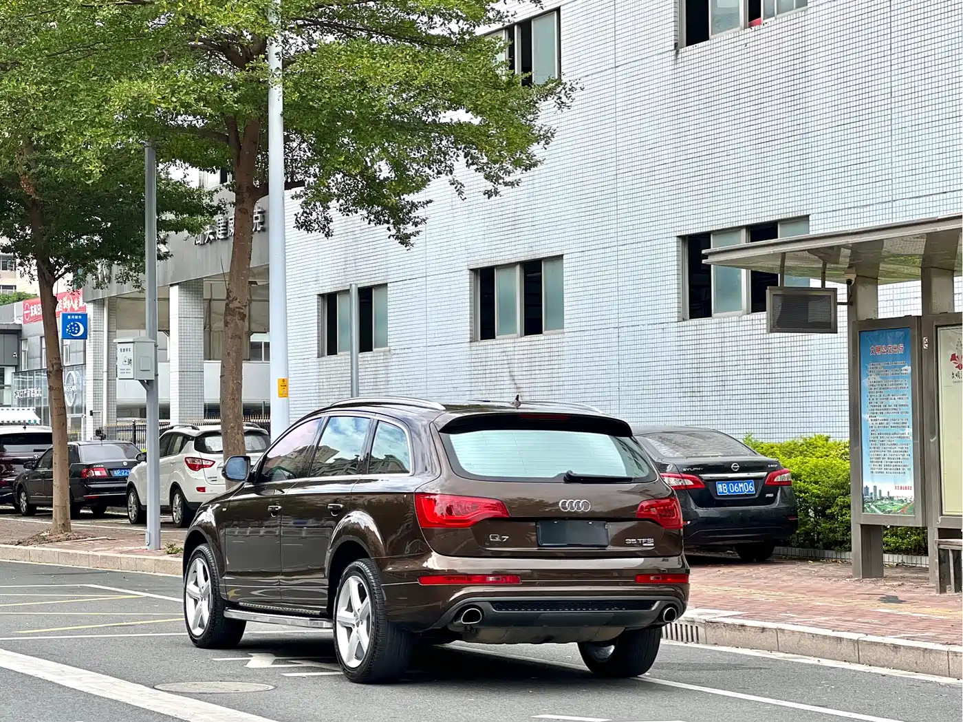 Audi Q7 2015 35 TFSI Sport фото 10