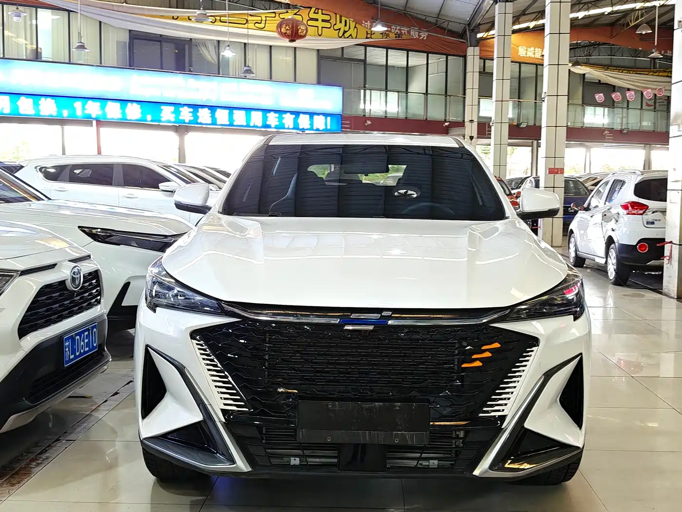  CHANGAN AUCHAN X5 PLUS