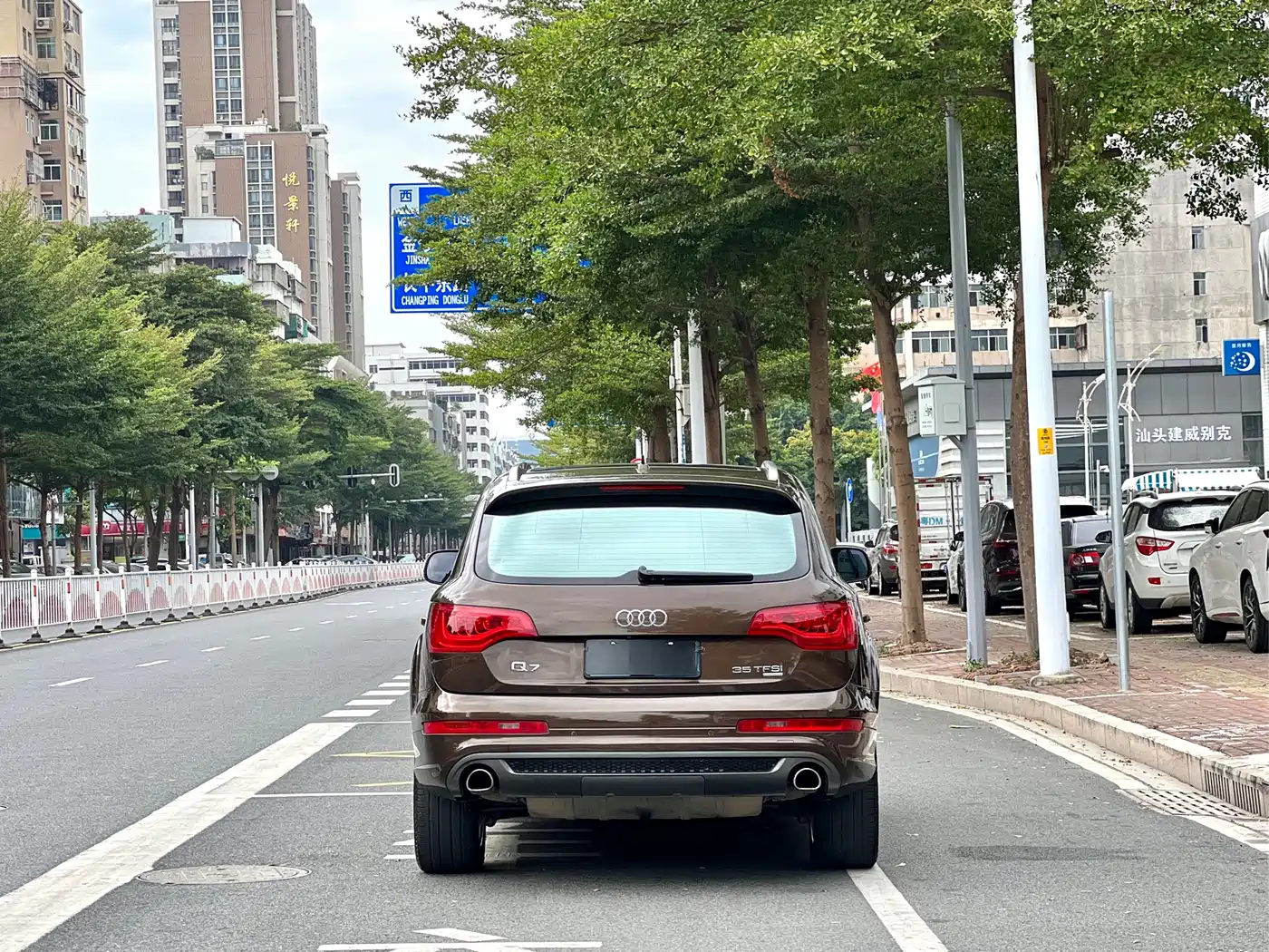 Audi Q7 2015 35 TFSI Sport фото 11
