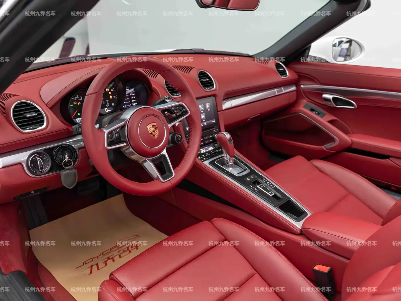 Porsche 718 2023 Boxster Style Edition 2.0T фото 15