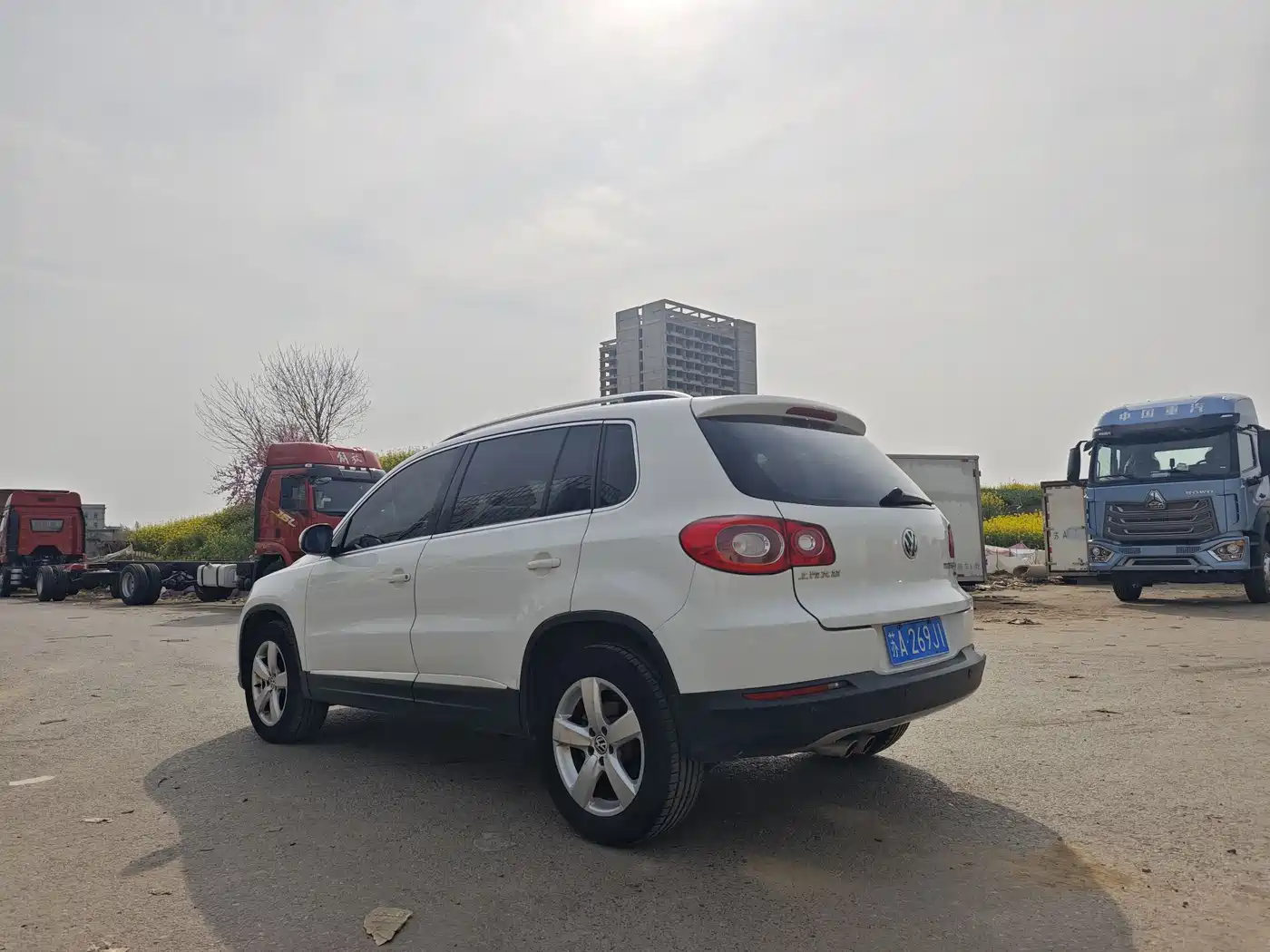 Volkswagen Tiguan 2012 1.8TSI Automatic 4WD Elite Edition фото 16