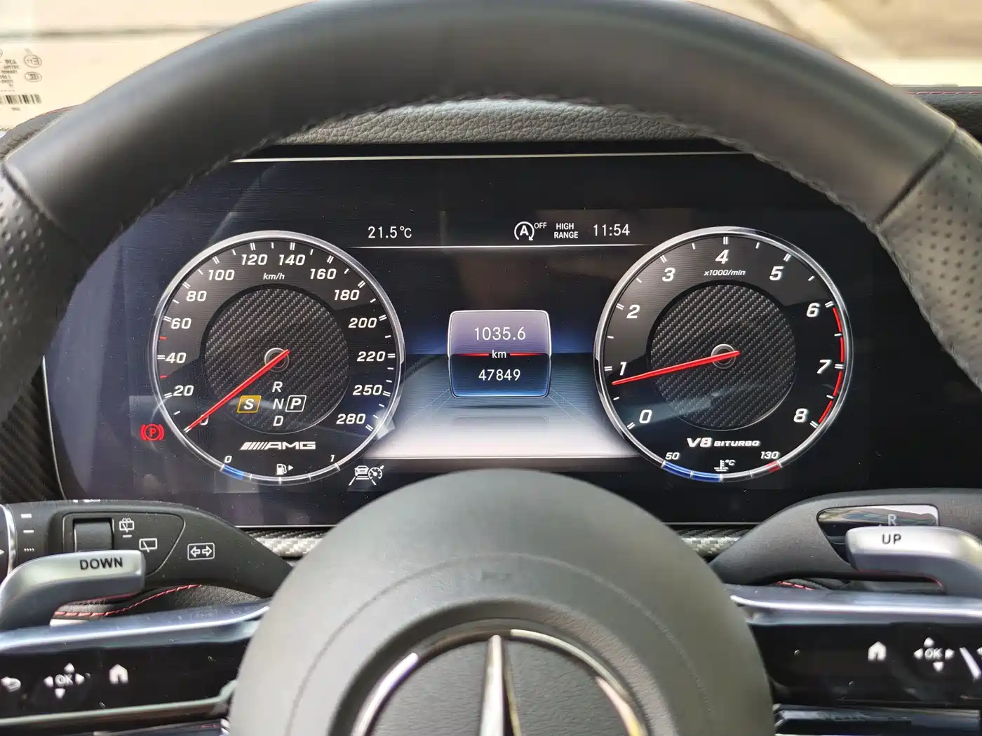 Mercedes-Benz G-Class 2020 G 500 фото 23