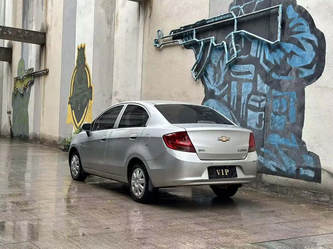 Chevrolet Sail 2013 Sedan 1.4L Manual Premium Edition фото 5