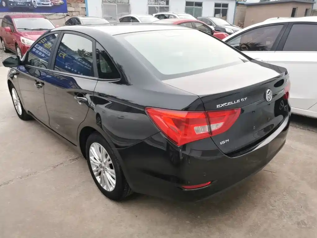 Фото 5 - Buick Excelle