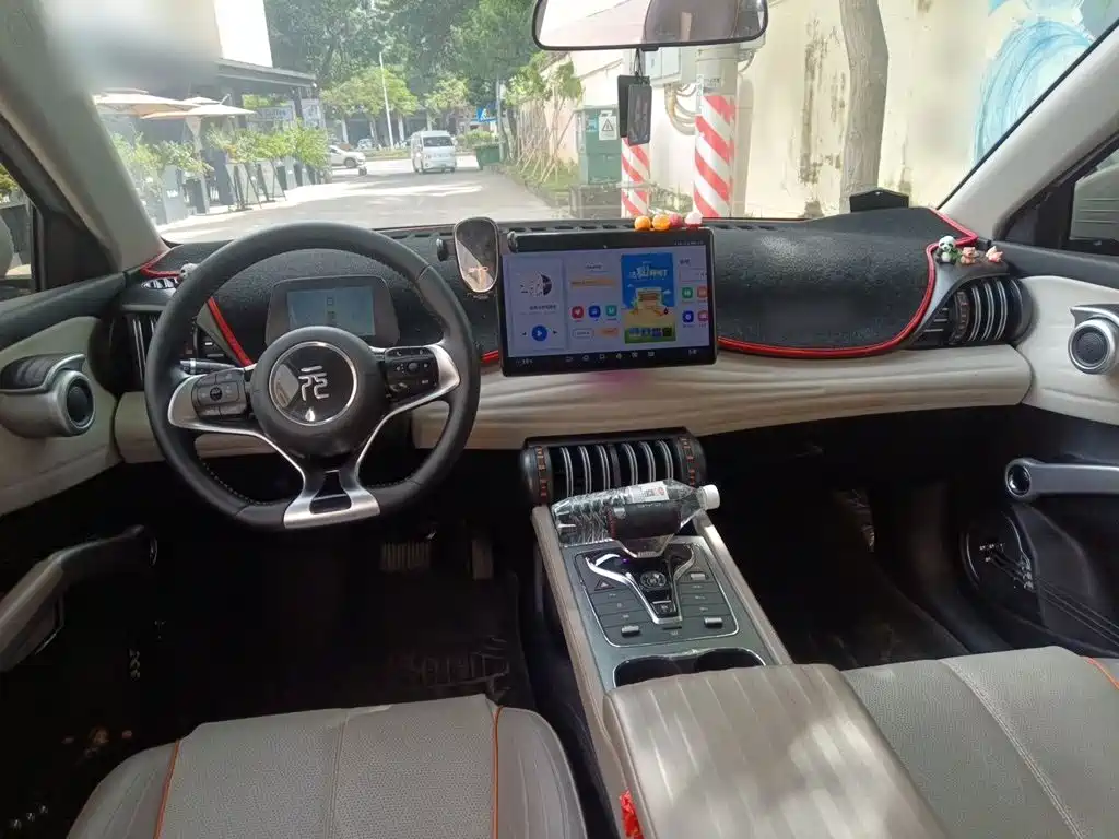 BYD Yuan PLUS 2025 2024 Glory Edition 430KM Leading