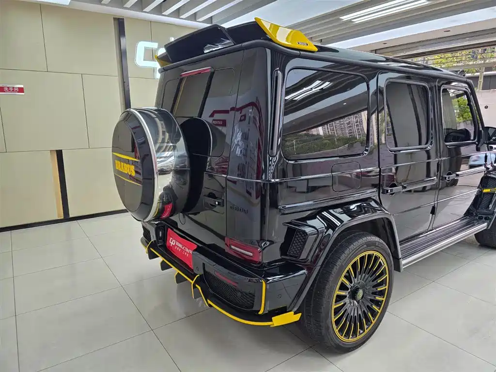 Mercedes-Benz G-Class AMG 2023 AMG G 63 фото 6