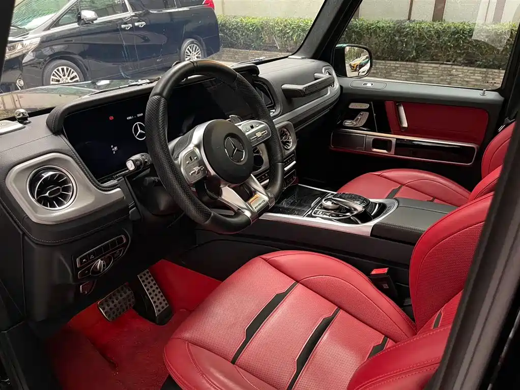 Mercedes-Benz G-Class AMG 2023 AMG G 63 фото 10