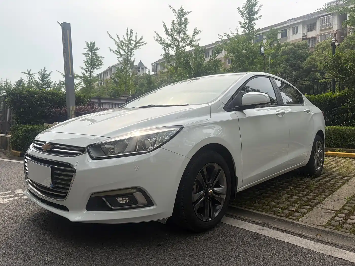 Chevrolet Cruze 2015 — пригон из Китая
