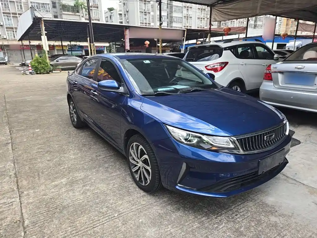 Geely Emgrand GL 2021 2021 UP 1.4T CVT Executive