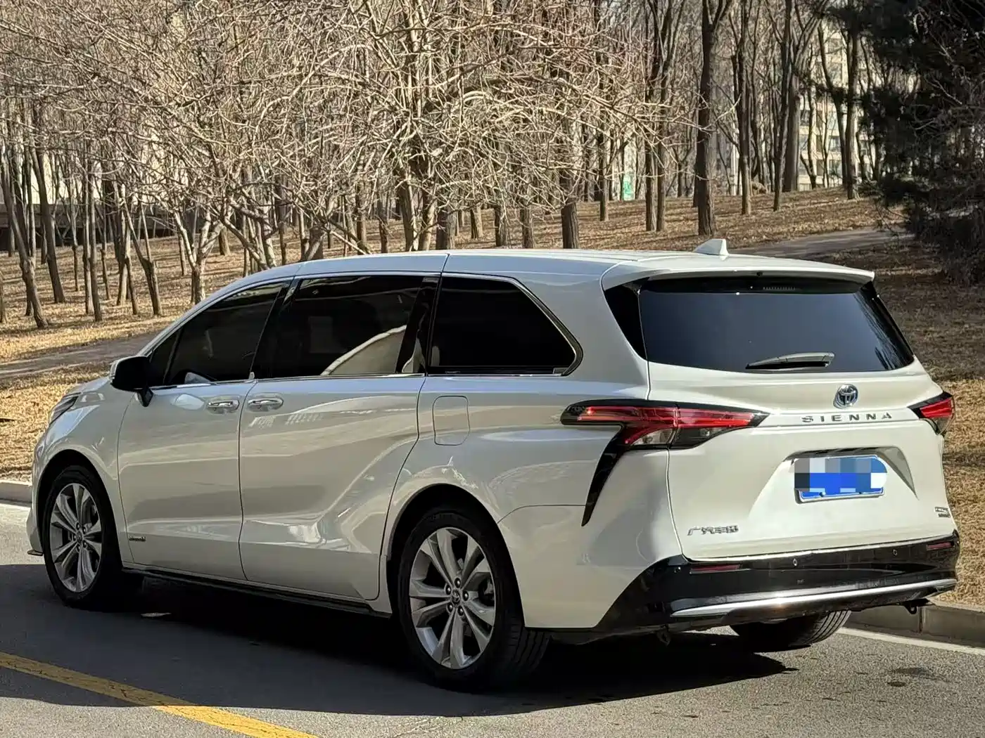 Toyota Sienna 2023 2.5L Hybrid Premium Edition фото 4