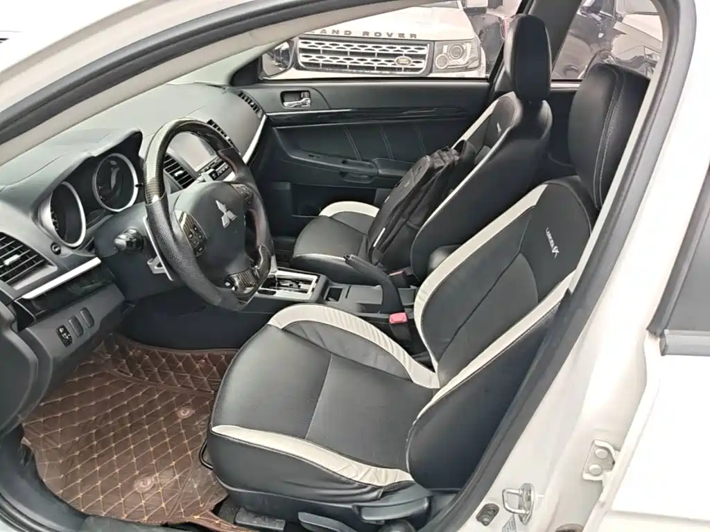 Mitsubishi Lancer EX 2018 2016 1.8L CVT Black & White Replica