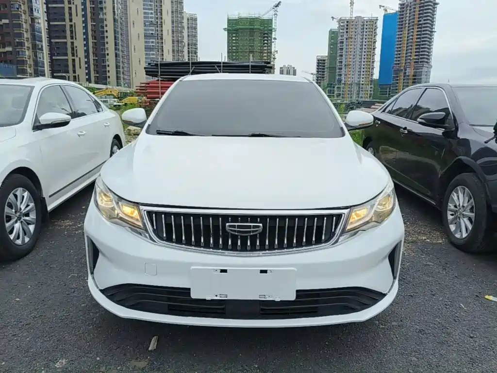Geely Emgrand GL 2021 2021 UP 1.4T CVT Premium