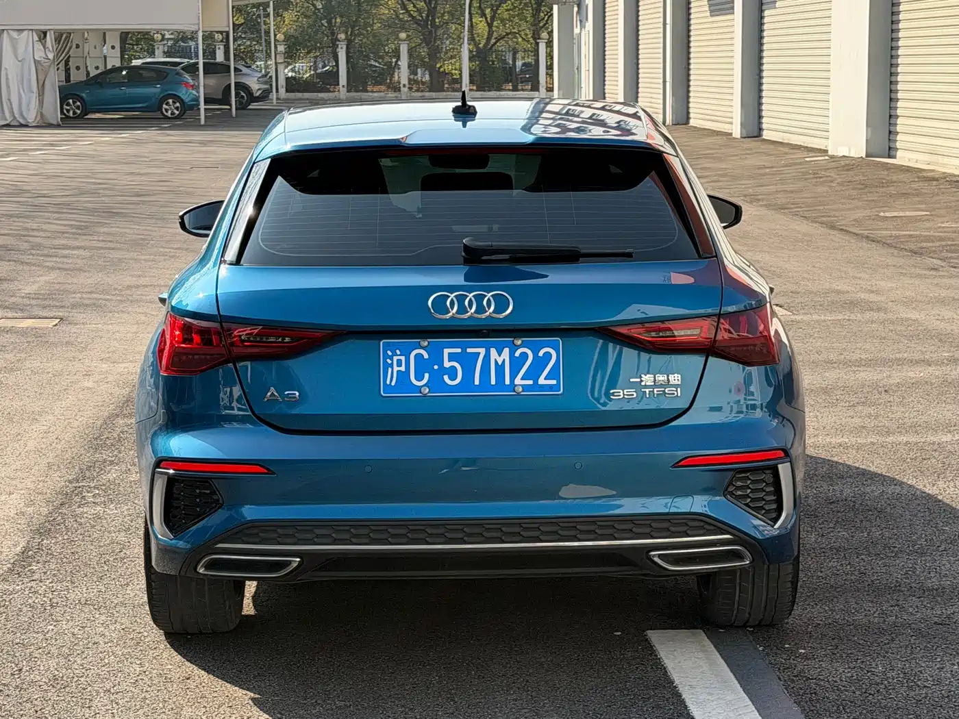 Audi A3 2022 Sportback 35 TFSI Luxury Sport фото 7