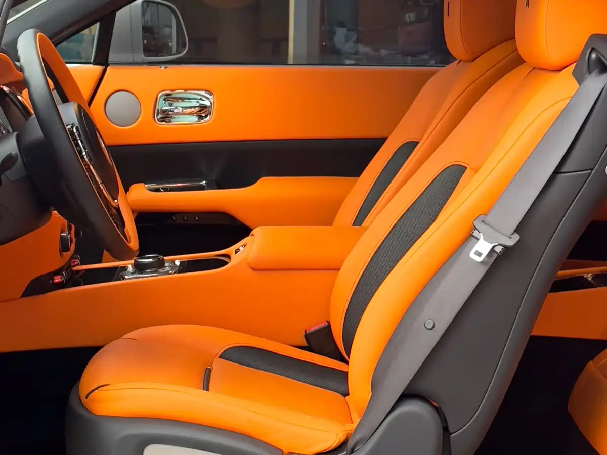 Rolls-Royce Wraith 2021 2018 6.6T Standard
