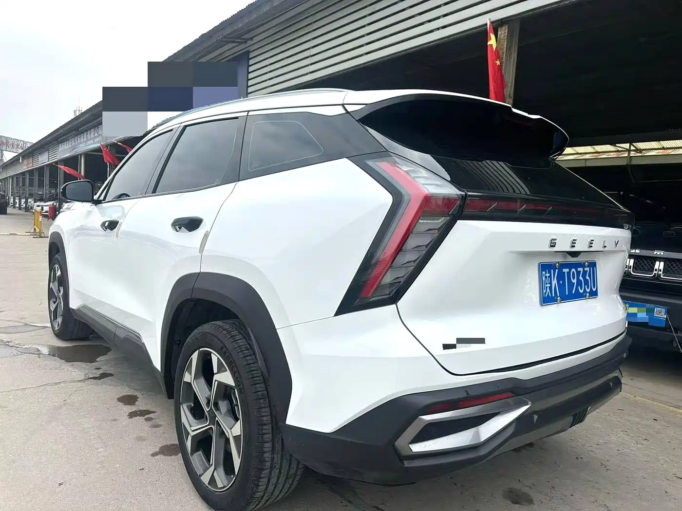 Geely Boyue L 2022 2023 Model 2.0TD DCT Flagship