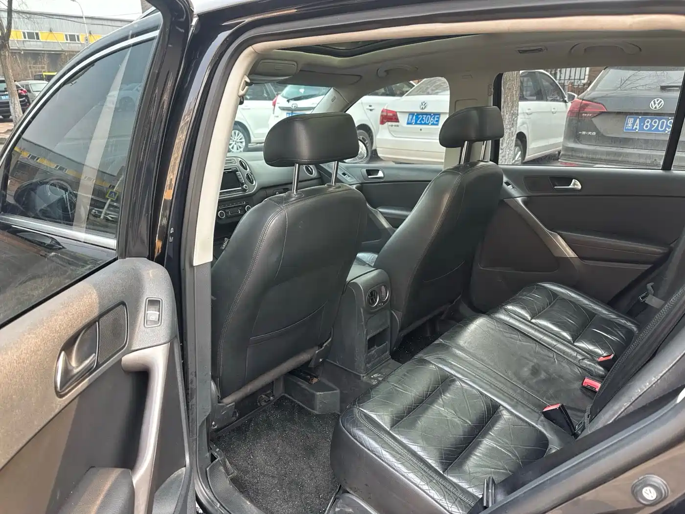 Volkswagen Tiguan 2012 1.8TSI Automatic 4WD Elite Edition фото 9