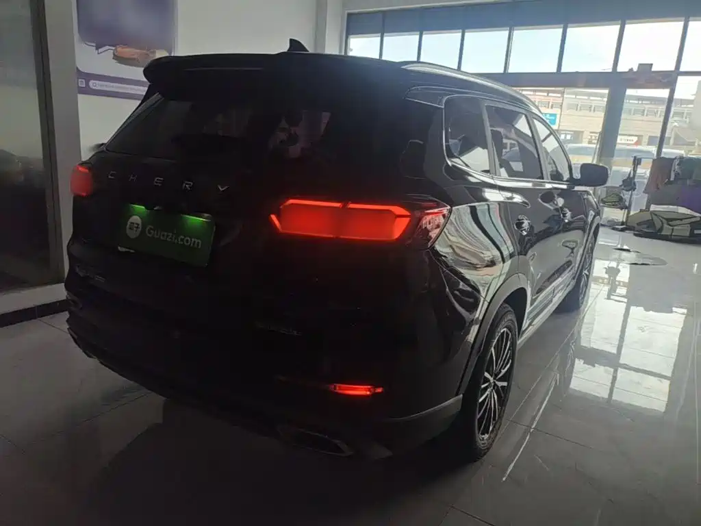 Chery Tiggo 8 PLUS 2021 2021 Model 290TGDI DCT Luxury Edition