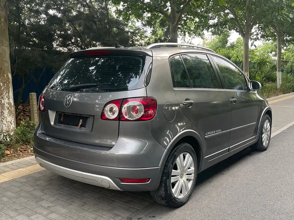 Volkswagen Golf (Import) 2011 1.4TSI Cross Golf фото 4