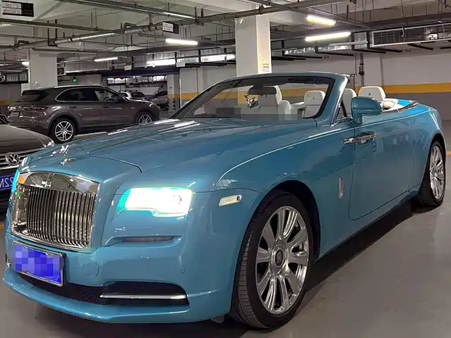  Rolls-Royce Dawn 2018 6.6T Standard