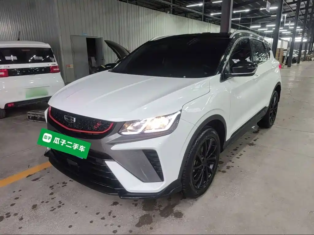 Geely Binyue 2021 — пригон из Китая