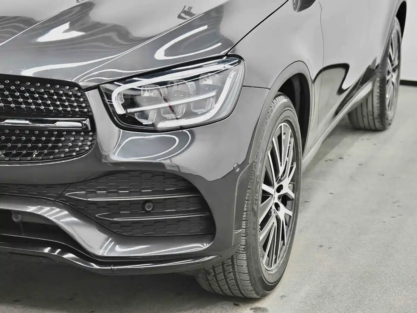 MERCEDES-BENZ GLC COUPE