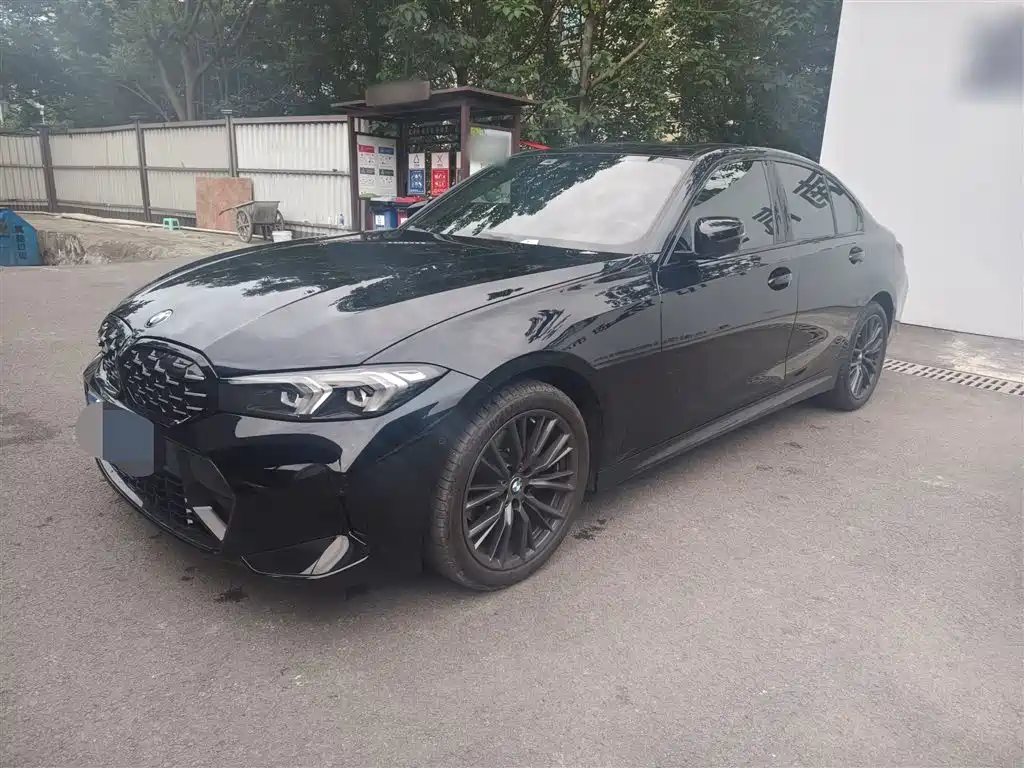 BMW 3 Series 2023 325i M Sport Black Night Package
