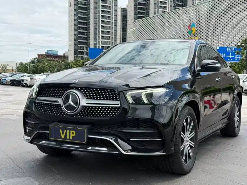 Mercedes-Benz GLE Coupe Facelift GLE 350 4MATIC Coupe SUV Fashion