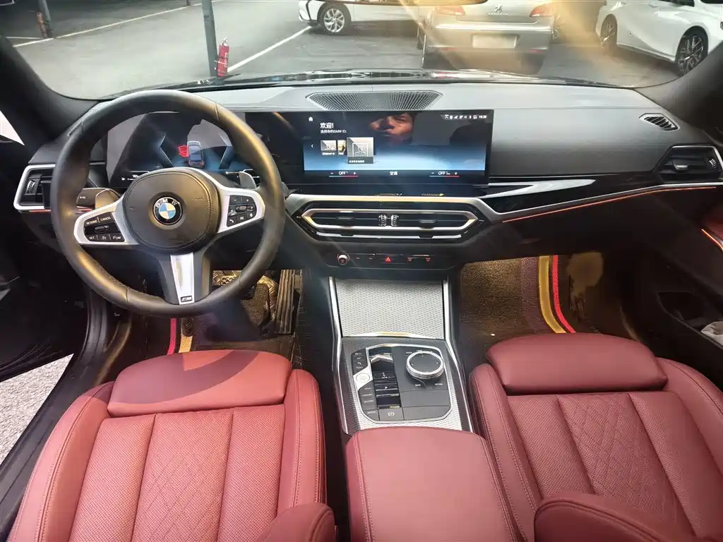 BMW 3 Series 2023 325i M Sport Black Night Package фото 11