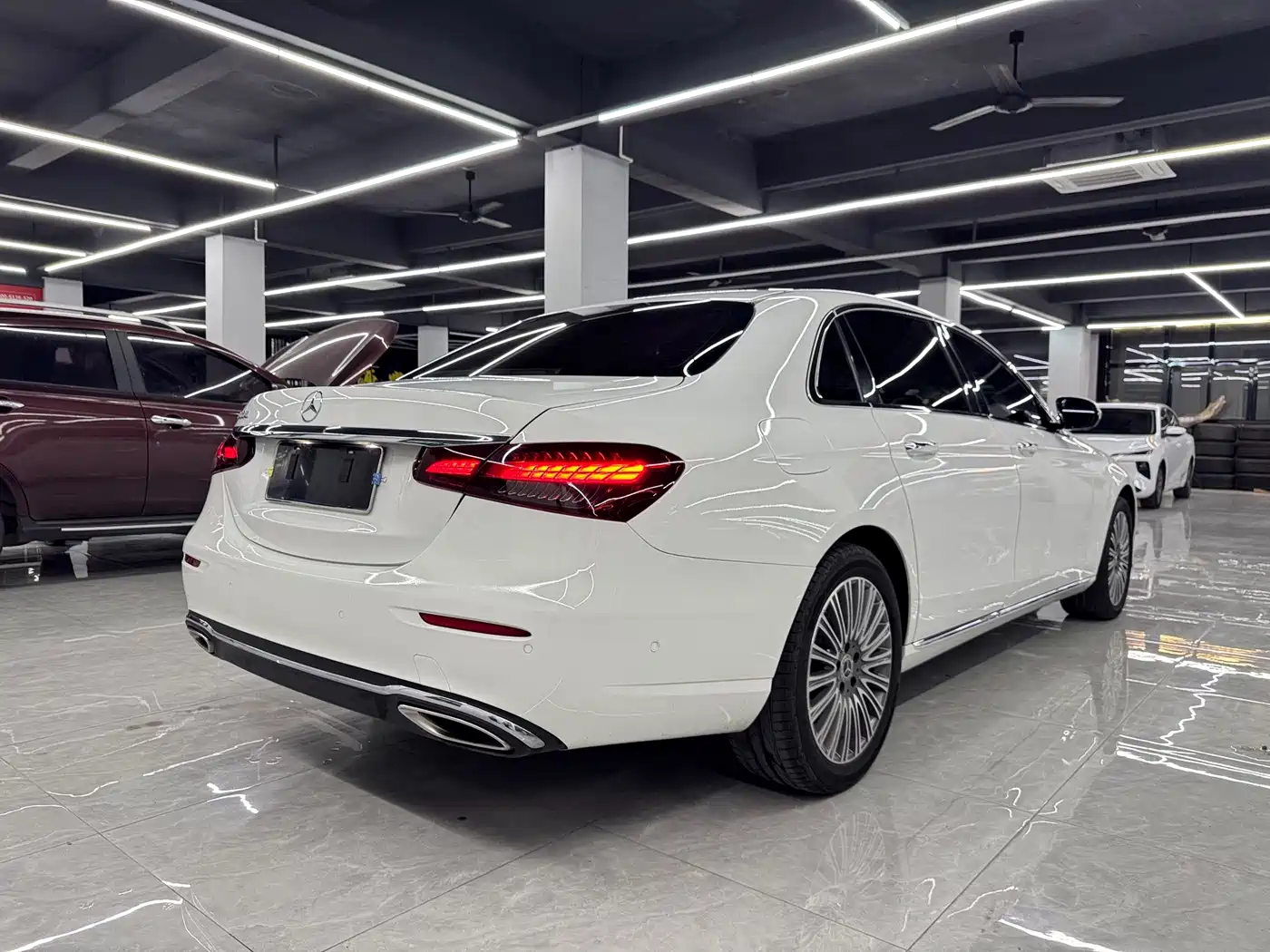 Mercedes-Benz E-Class 2021 Facelift E 300 L Luxury фото 3