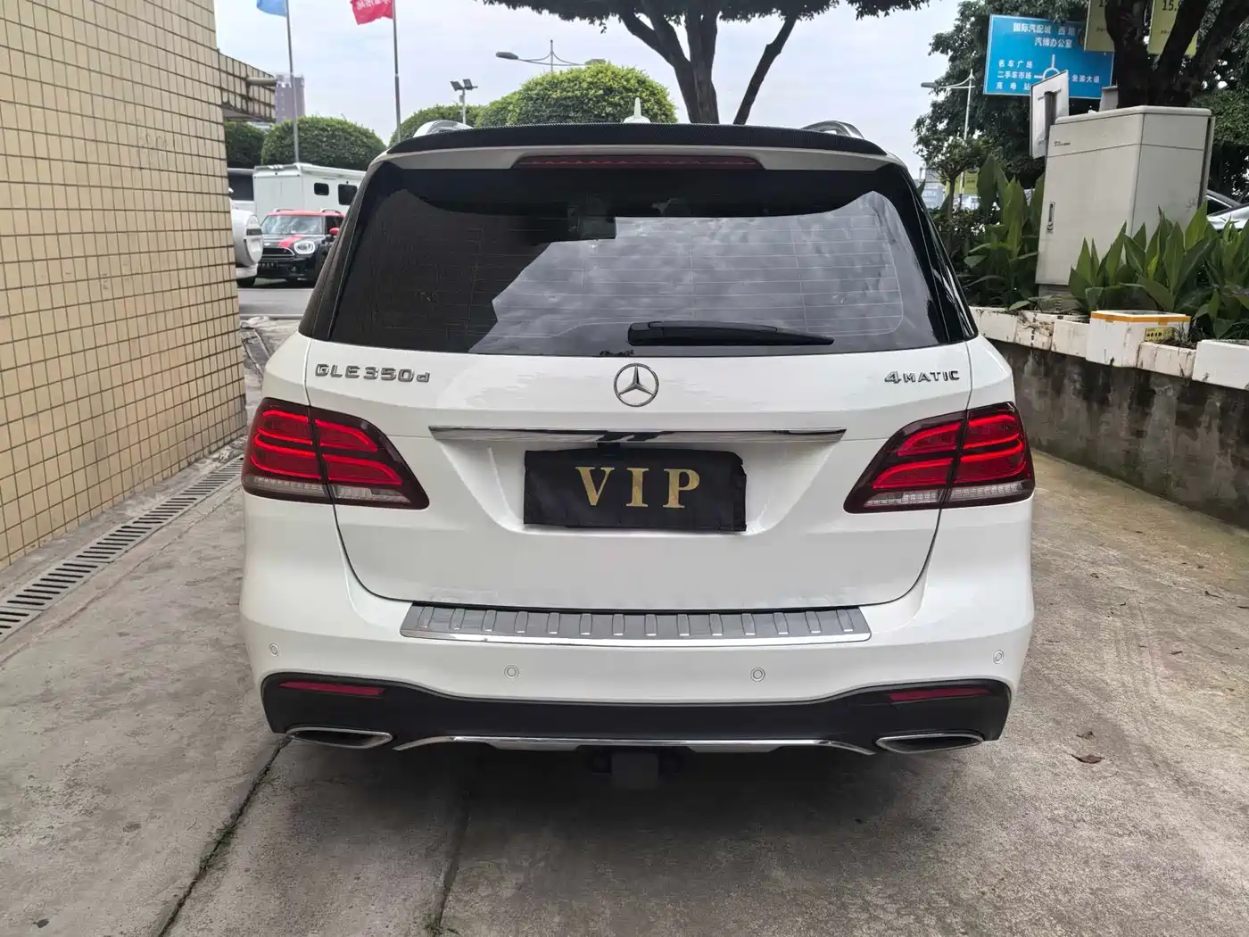 Mercedes-Benz GLE 2016 2016 GLE 350 d 4MATIC
