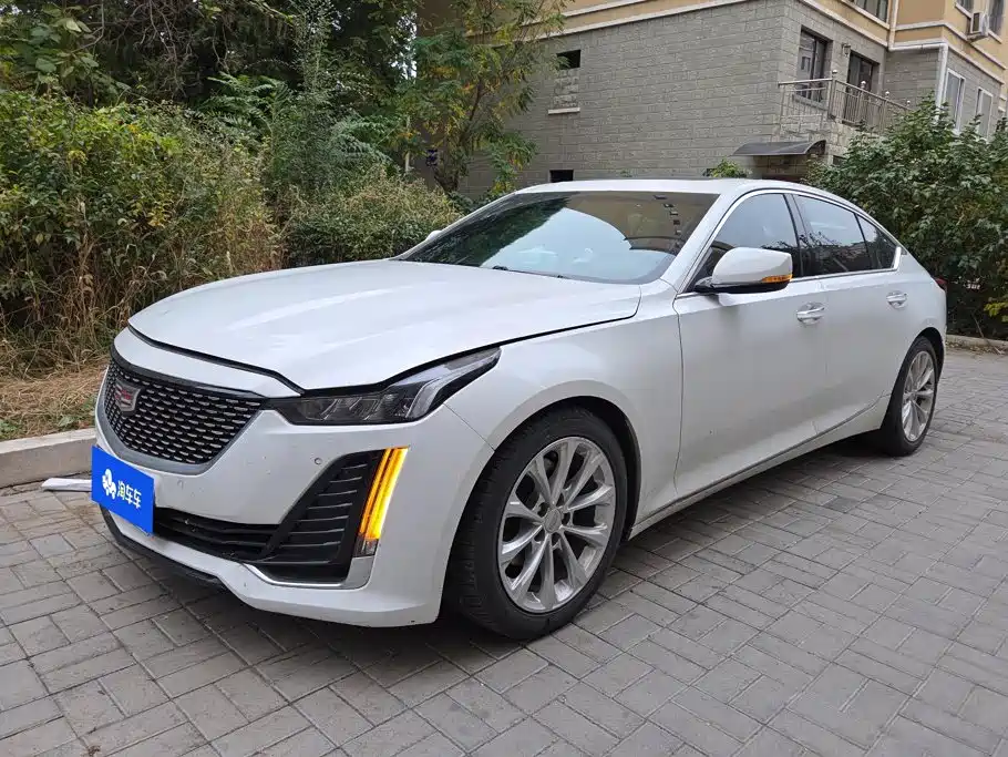 Cadillac CT5 2021 — пригон из Китая