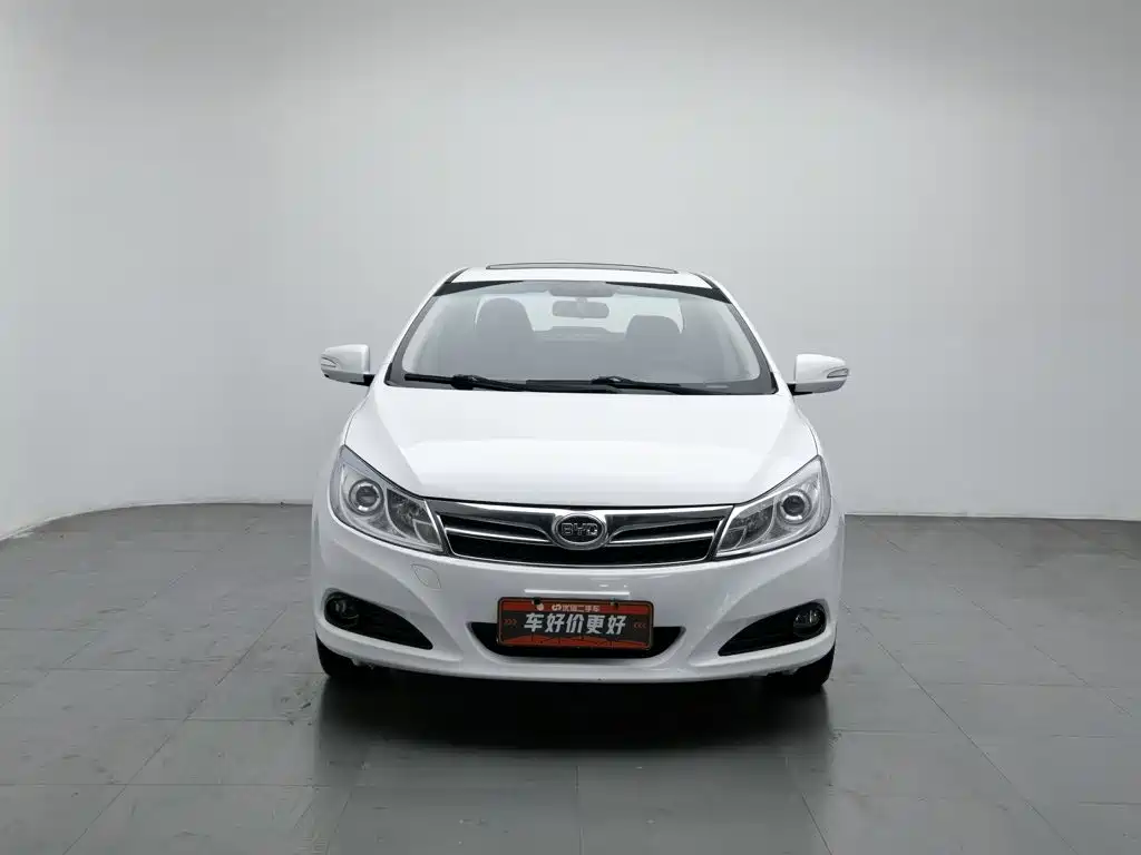 BYD Surui 2014 2014 Model 1.5L Manual Luxury