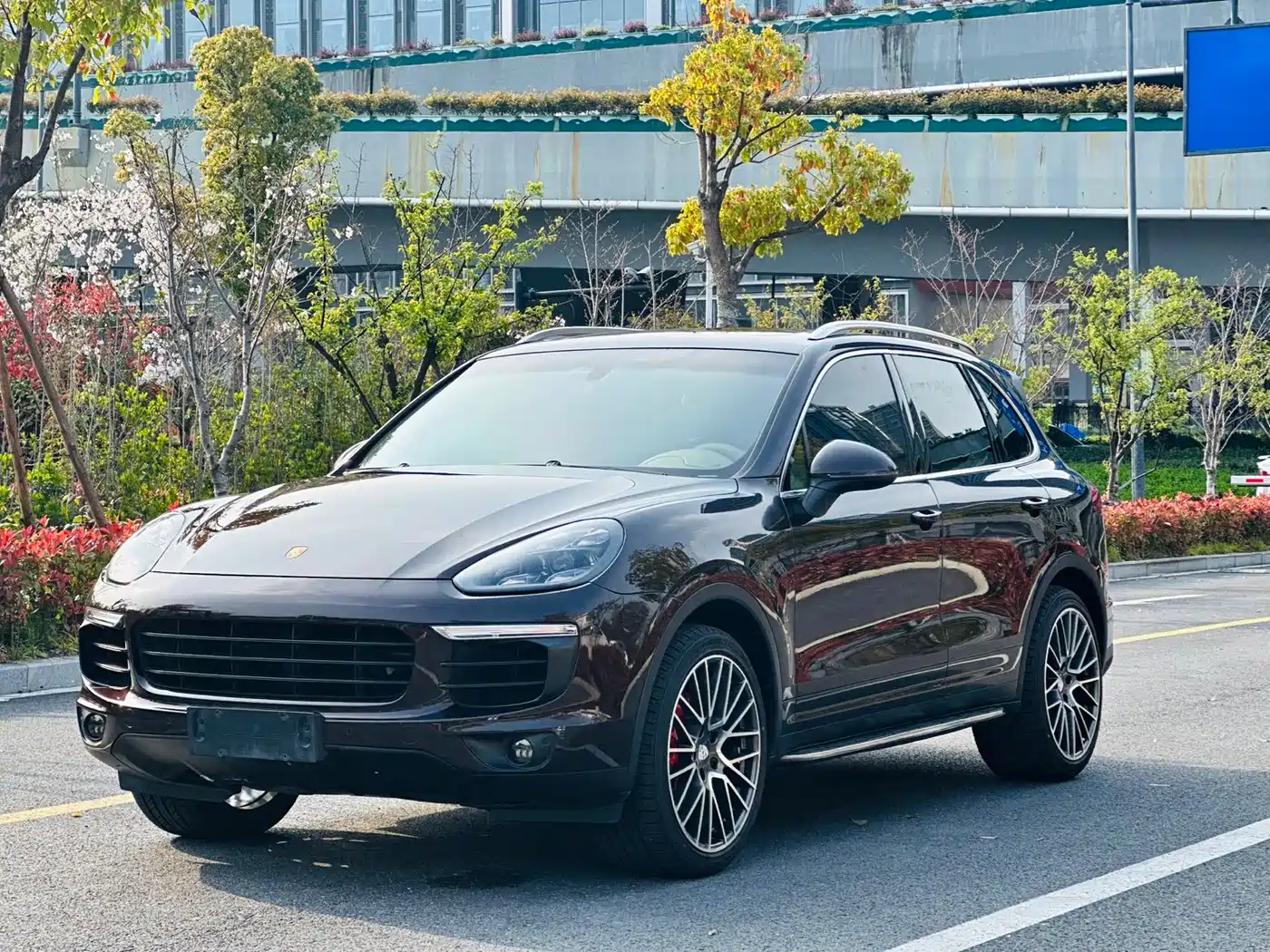 Porsche Cayenne 2016 Cayenne 3.0T