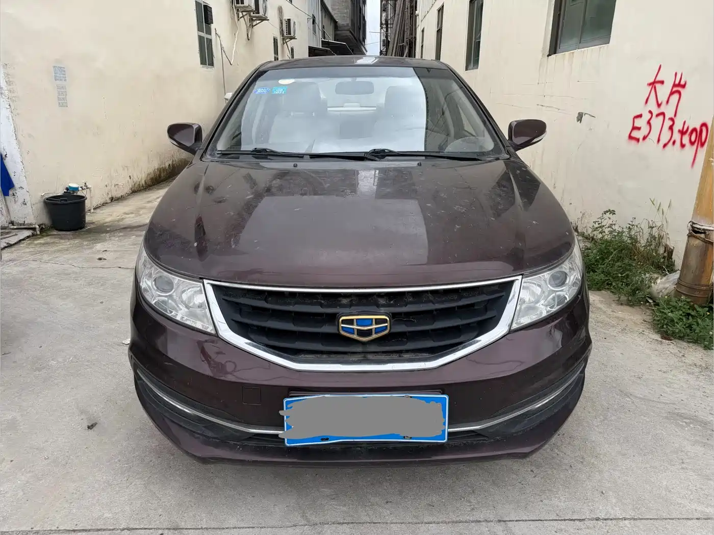 Geely Vision 2015 2015 1.5L Manual Elite