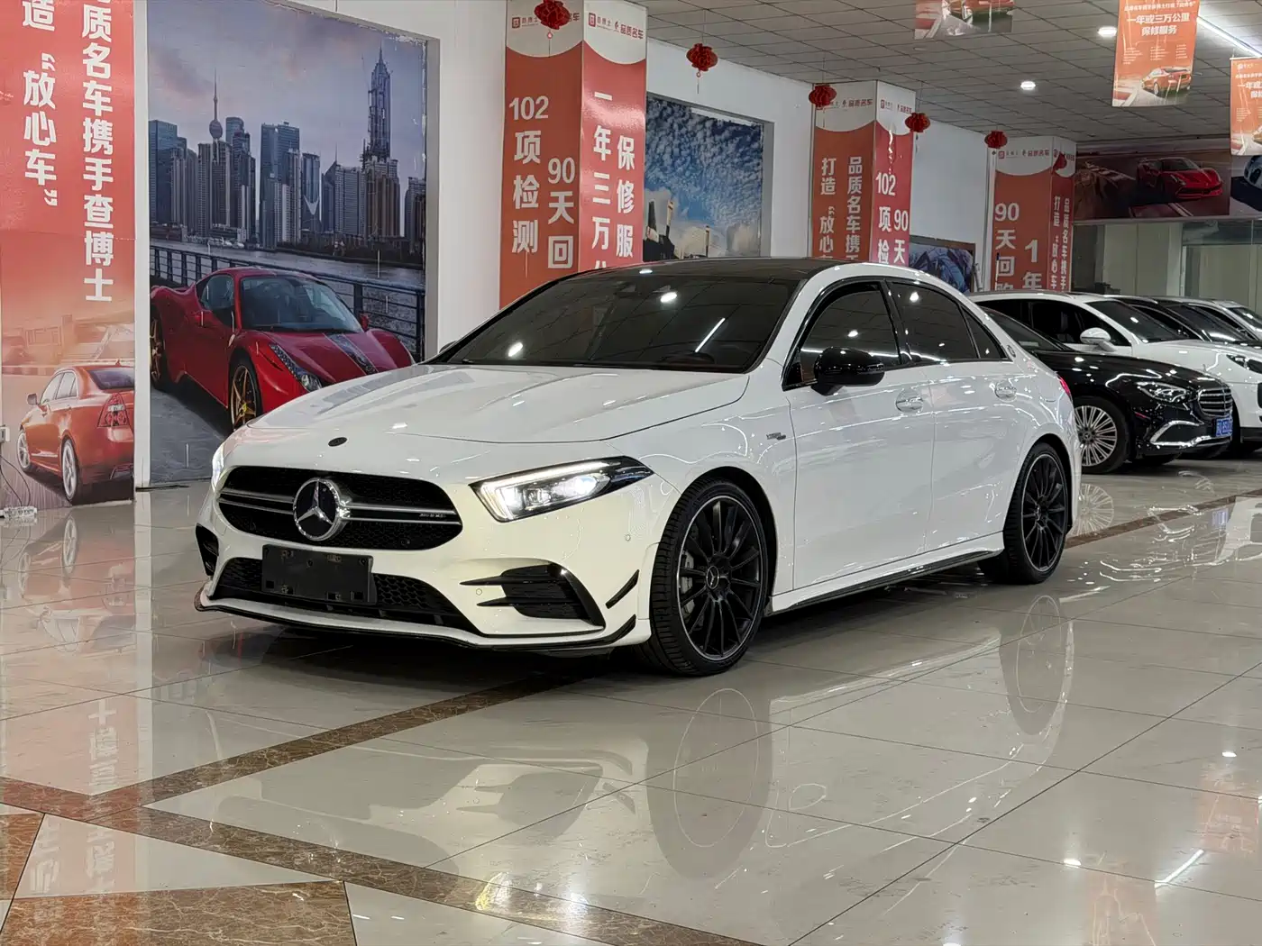 Mercedes-Benz A-Class AMG 2019 AMG A 35 L 4MATIC