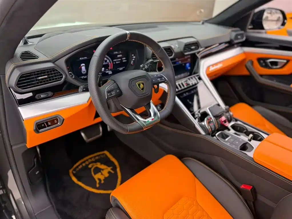 Lamborghini Urus 2021 4.0T V8 фото 15