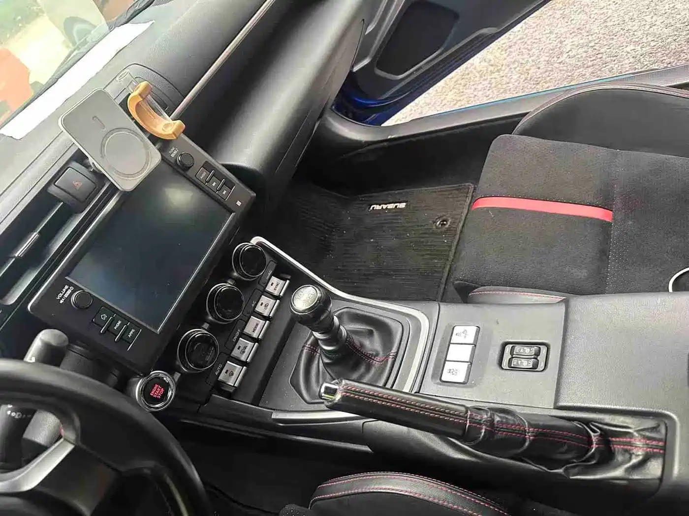 Subaru BRZ 2022 2022 2.4L Manual
