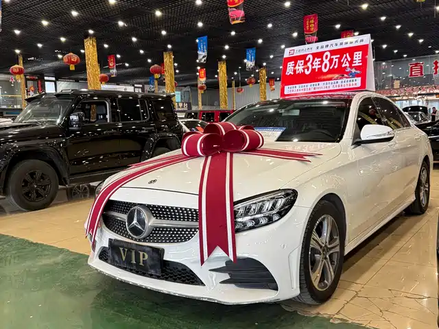 Mercedes-Benz C-Class 2020