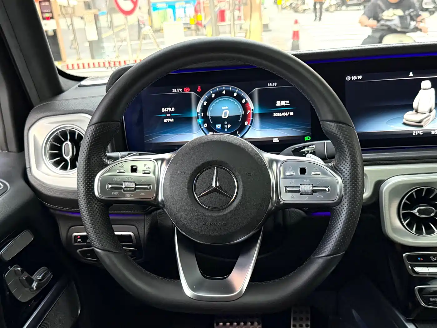 Mercedes-Benz G-Class 2020 G 500 Dark Night Special Edition фото 17