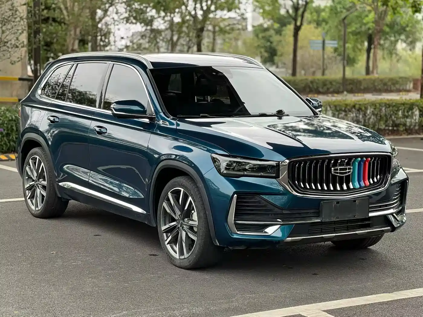 GEELY AUTOMOBILE XINGYUE L