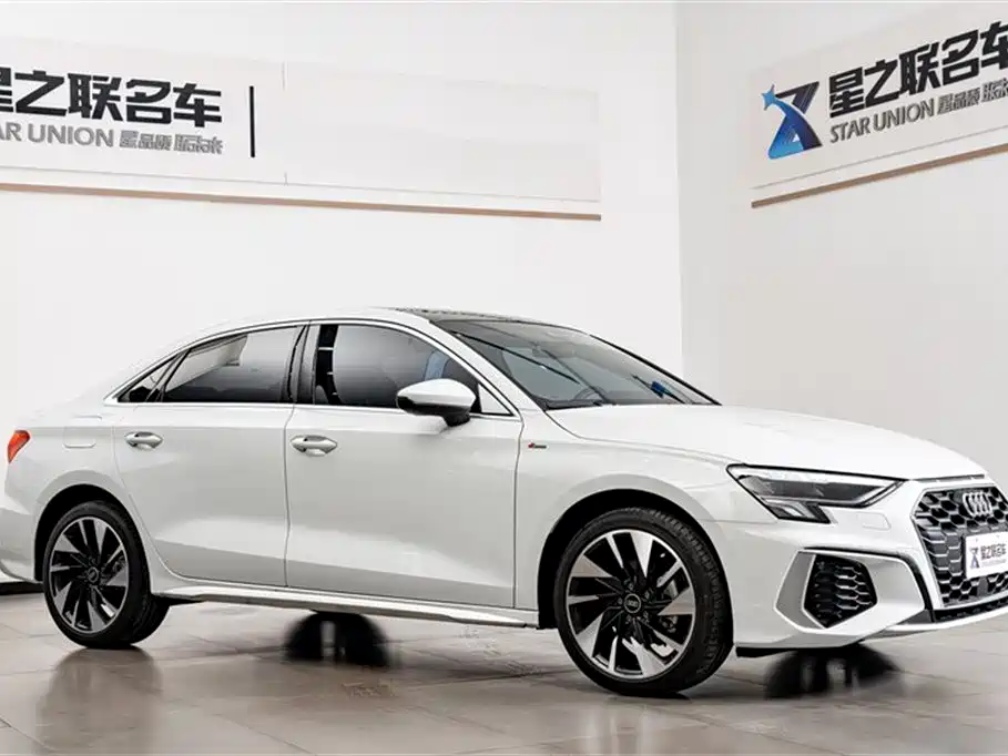 Audi A3 2024 Model A3L Limousine 35 TFSI Fashion Sport фото 6