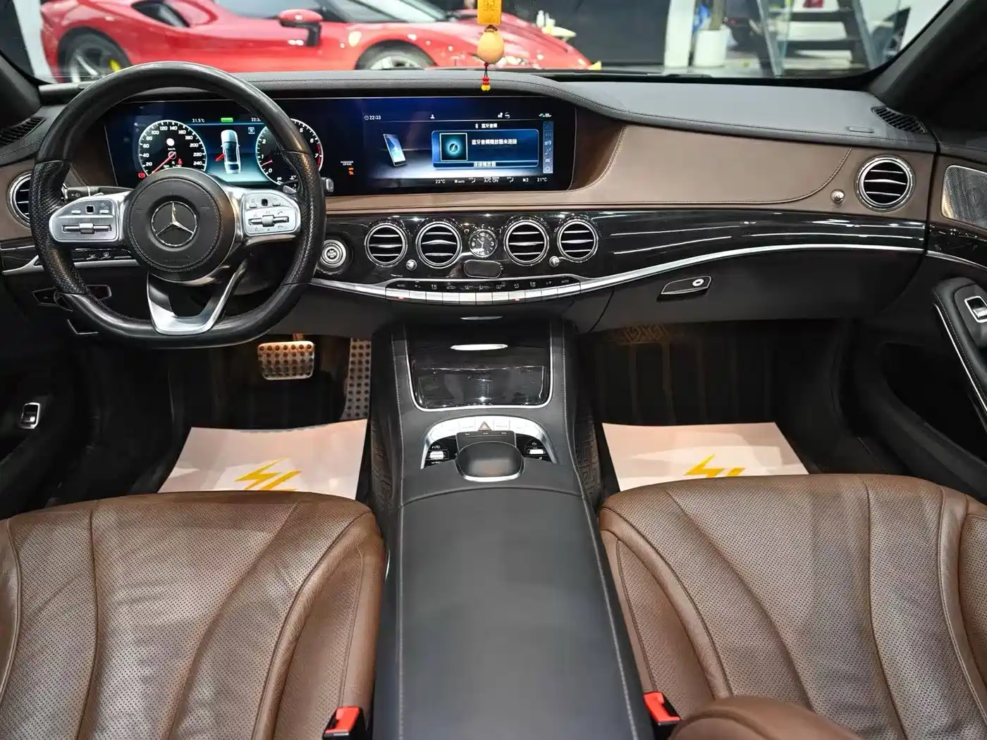 Mercedes-Benz S-Class 2020 S 450 L 4MATIC Collector's Version фото 17