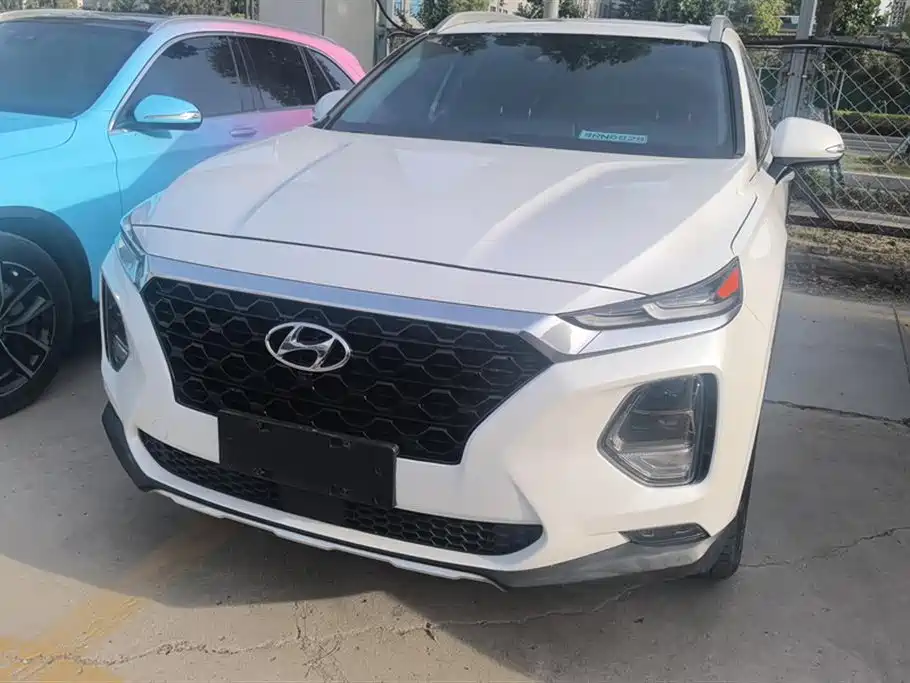 Hyundai Santa Fe 2019 380 TGDi DLX Auto 4WD Smart Premium (HTRAC) China VI