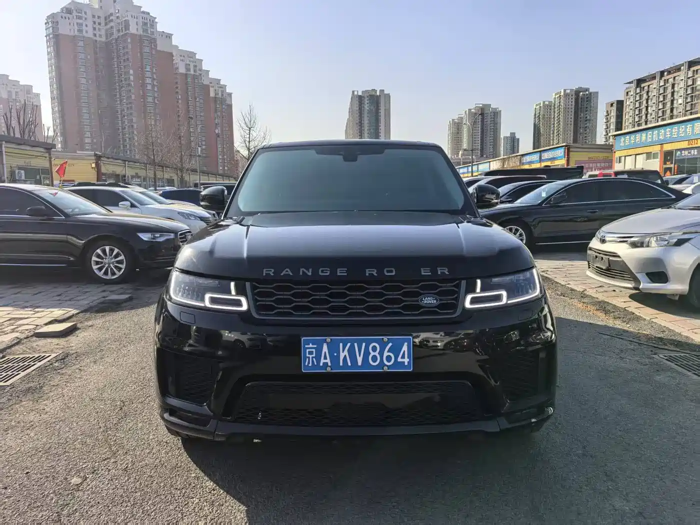 Land Rover Range Rover Sport 2018 3.0 SC V6 HSE DYNAMIC фото 2