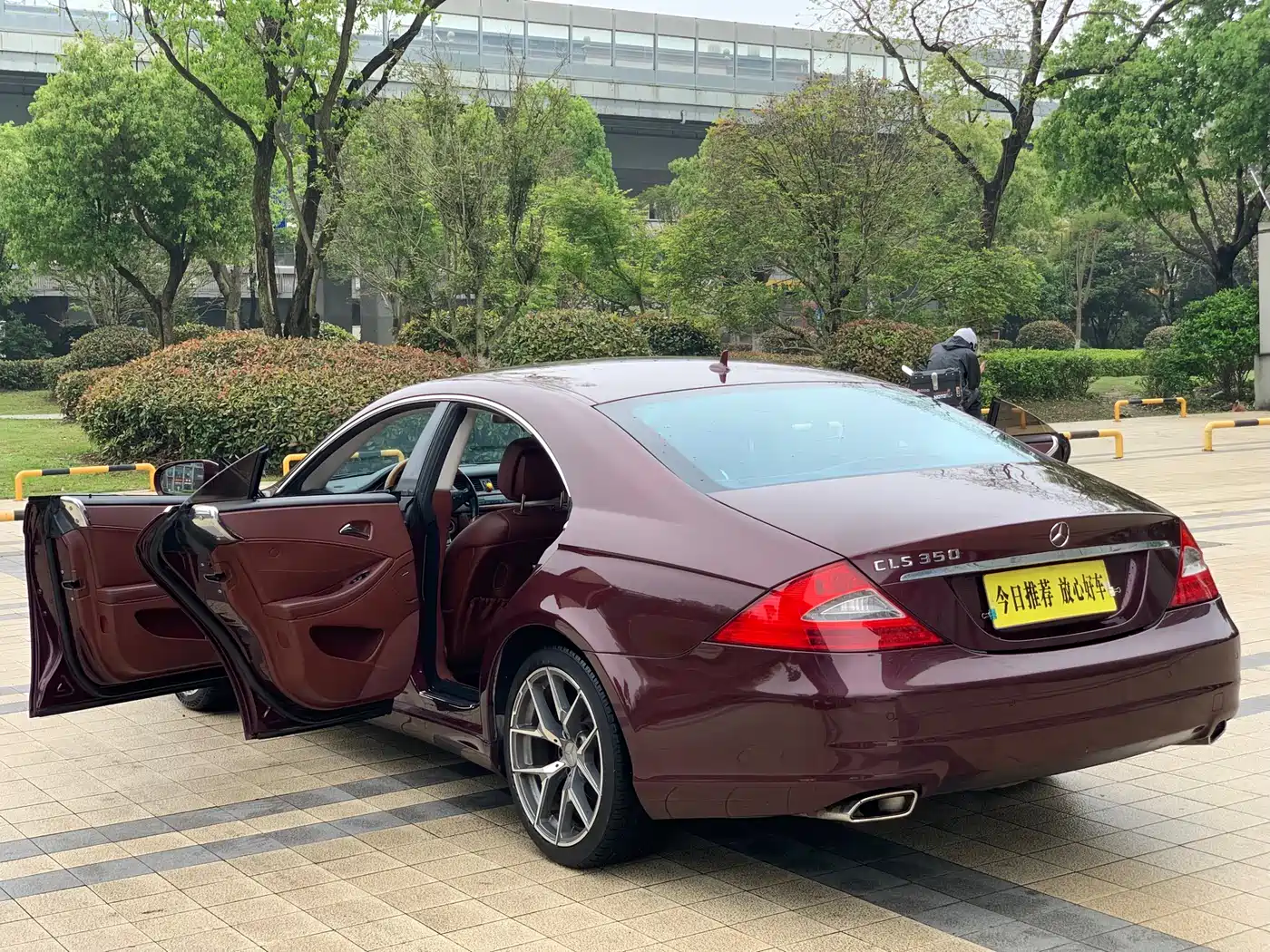 Mercedes-Benz CLS 2009 CLS 350 фото 13