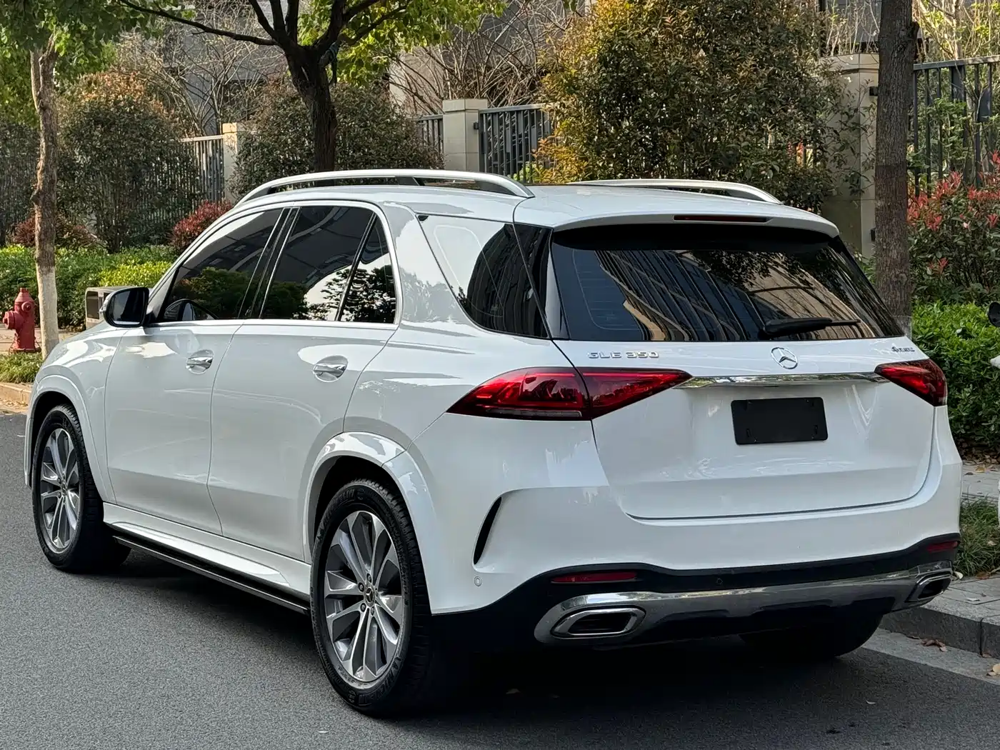 Mercedes-Benz GLE 2022 GLE 350 4MATIC Fashion фото 5